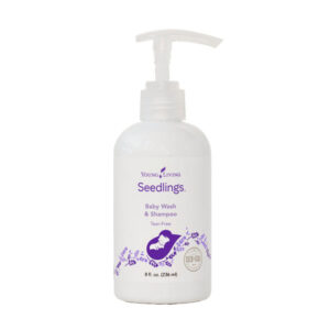 Seedlings Baby Wash & Shampoo, Calm